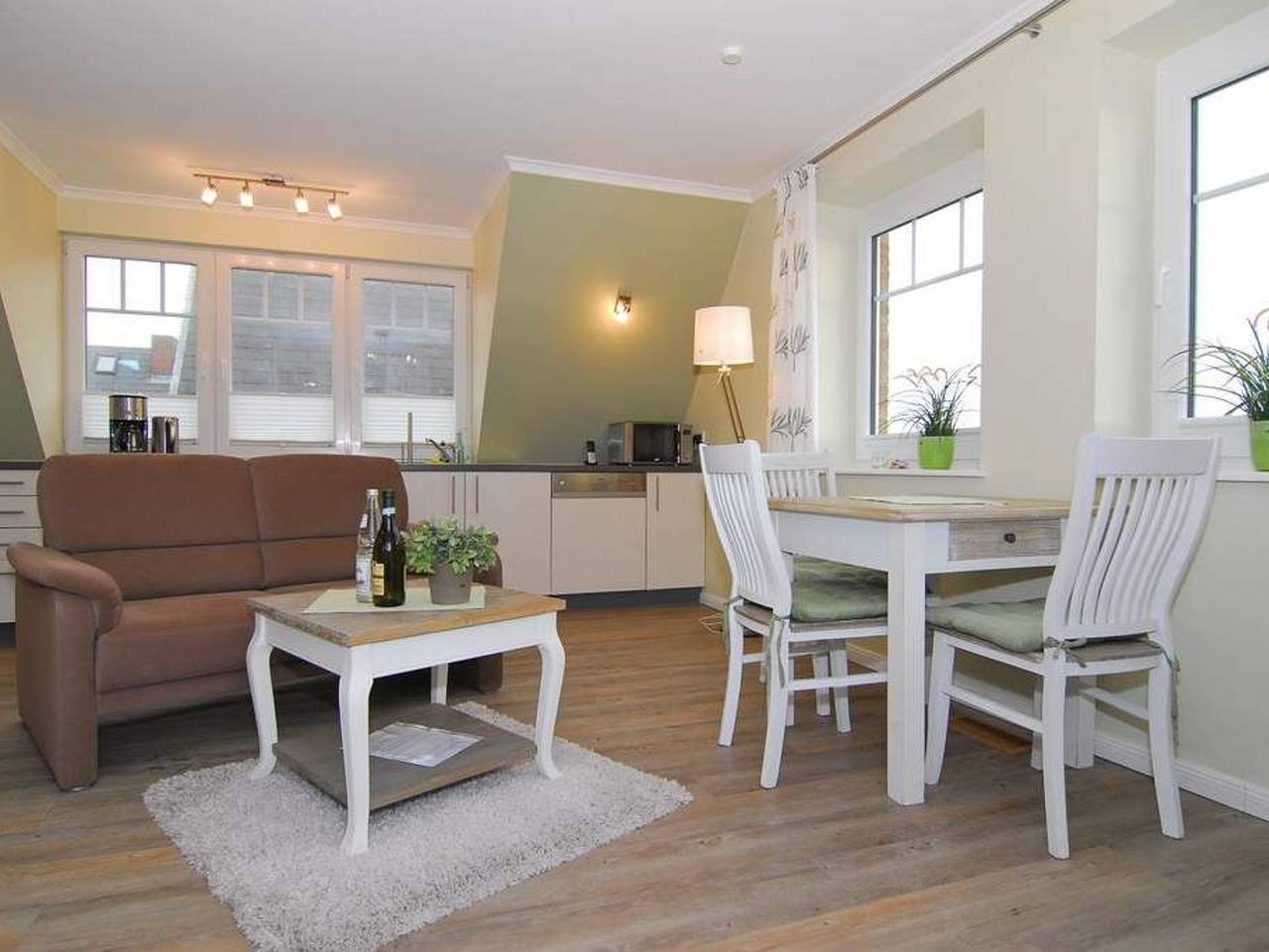 Ganze Ferienwohnung, Wodan, Whg. 2 - Wodan, Whg. 2 in Tinnum, Sylt (Gemeinde)