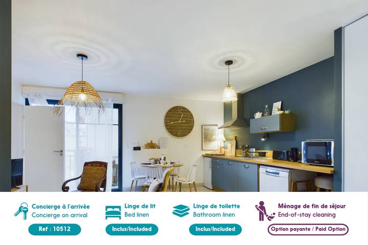 Ferienwohnung für 2 Personen, mit Terrasse in Côtes-d'Armor - 4