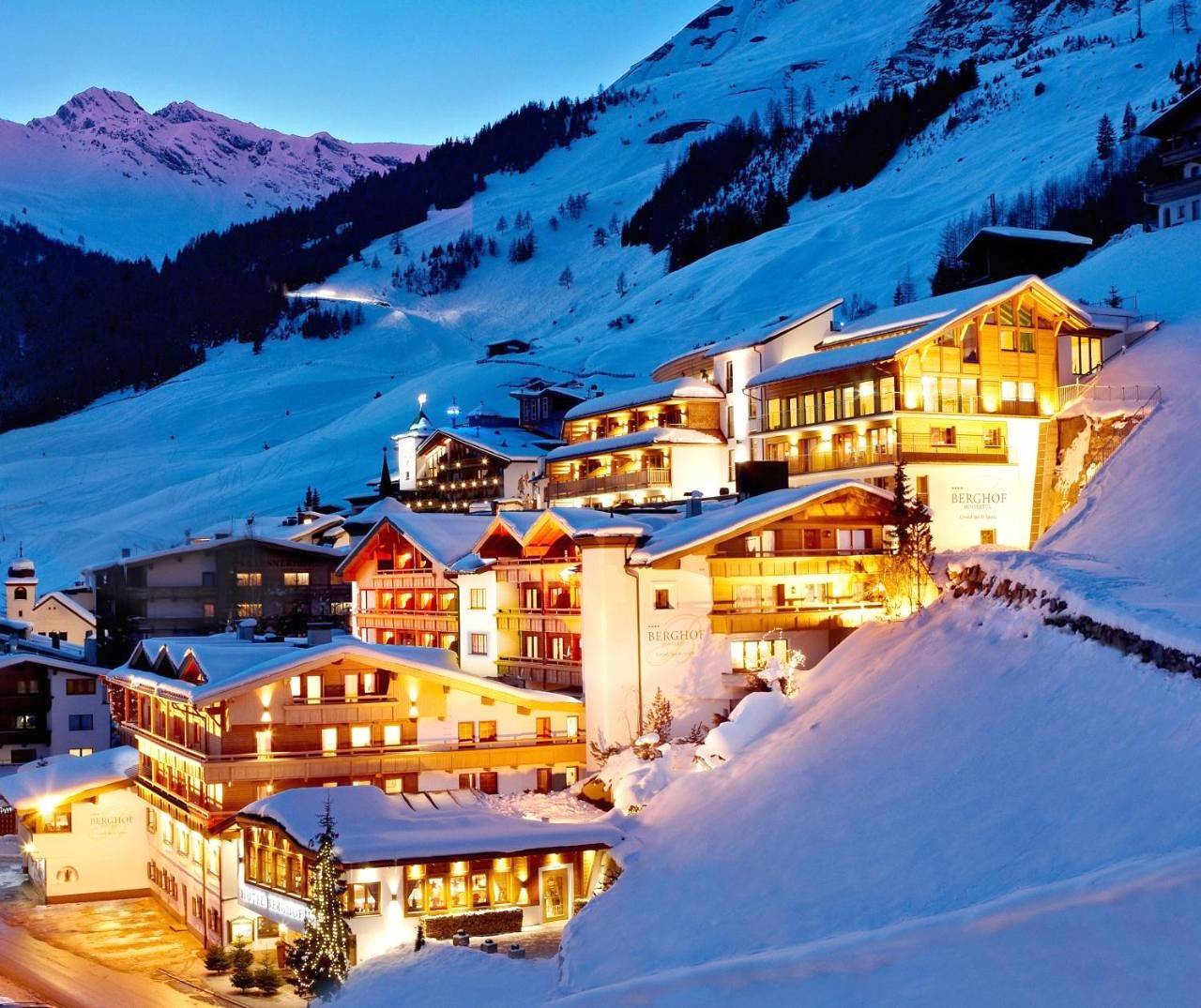 Hotel Berghof Crystal Spa & Sports in Hintertuxer Gletscher, Hintertux