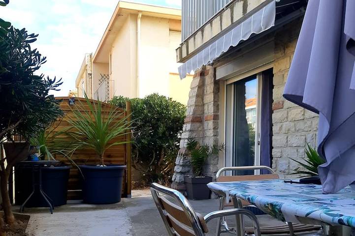 Ferienwohnung für 4 Personen, mit Terrasse in Palavas-les-Flots