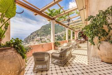 Villa Mit Pool für 16 Personen in Positano, Amalfiküste, Bild 3