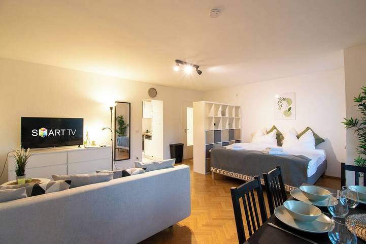 Appartement entier, Cozy apartment with kitchen + balcony in Essen, Ruhr