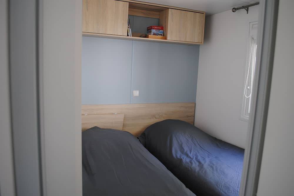 Mobilhome Amira vue sur étang camping 4* proche zoo Beauval châteaux de la Loire in Onzain, Région de Blois