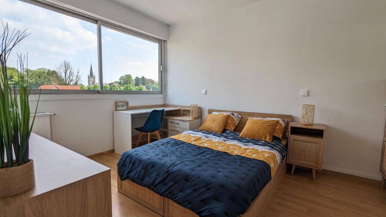 Appartement entier, Appart cosy en résidence in Saint-Saulve, Région de Valenciennes