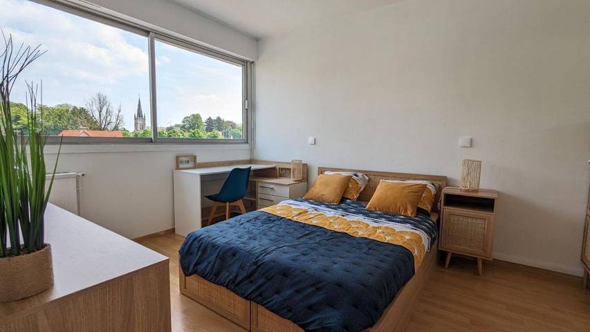 Gîte pour 4 personnes, avec Jardin dans Saint-Saulve - 3