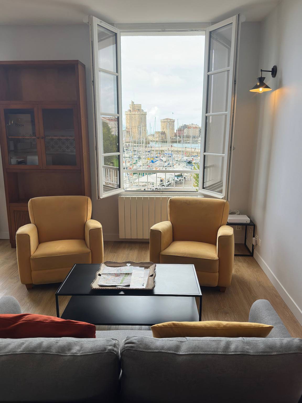 Appartamento intero, Valin 1, centre ville, face au port, Lr105 in La Rochelle, La Rochelle e dintorni