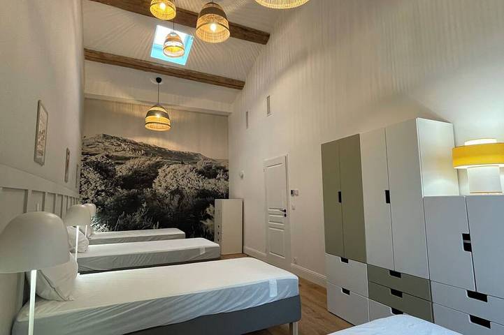 Location de vacances pour 8 personnes, animaux acceptés à Montséret - 2