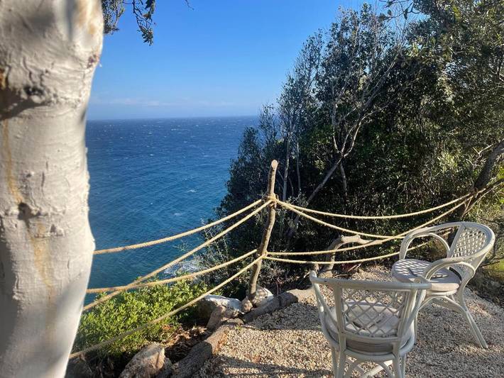 Bungalow für 5 Personen, mit Garten und Ausblick, mit Haustier auf Korfu - 4