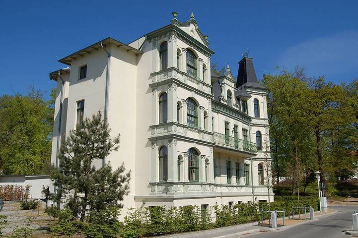 Ganze Wohnung, Villa Waldschloss * App. 6 in Bansin, Heringsdorf