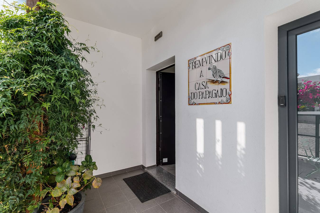 Suite privada Quarto do Papagaio - Terraza, jardín y entrada independiente in Palmela, Halbinsel von Setúbal