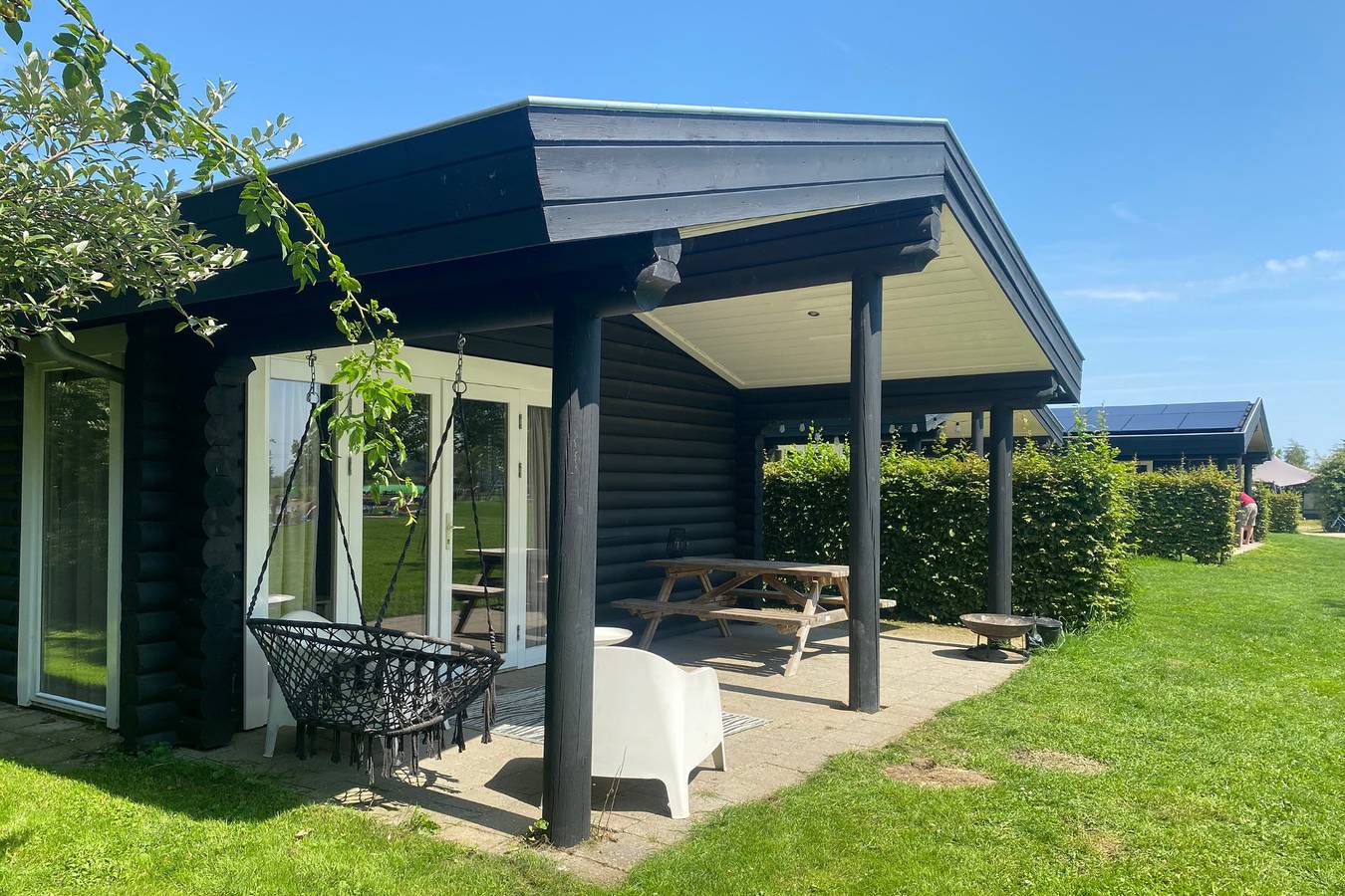 Buitengoed De Boomgaard — Boomgaardlodge Buitengevoel (mit Haustier) in Bunnik, Bestuur Regio Utrecht