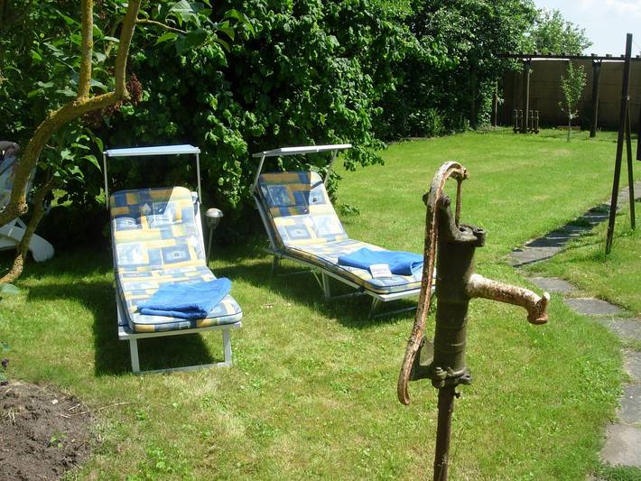 Ganze Ferienwohnung, Küstjüte - Die Ferienwohnung am Deich - Küstjüte in Misselwarden, Cuxland