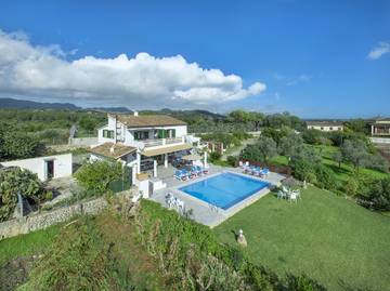 Villa in Pollença, Serra de Tramuntana für 10 