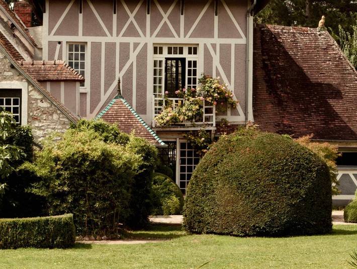 Gîte pour 3 personnes, avec terrasse et jardin, animaux acceptés à Giverny