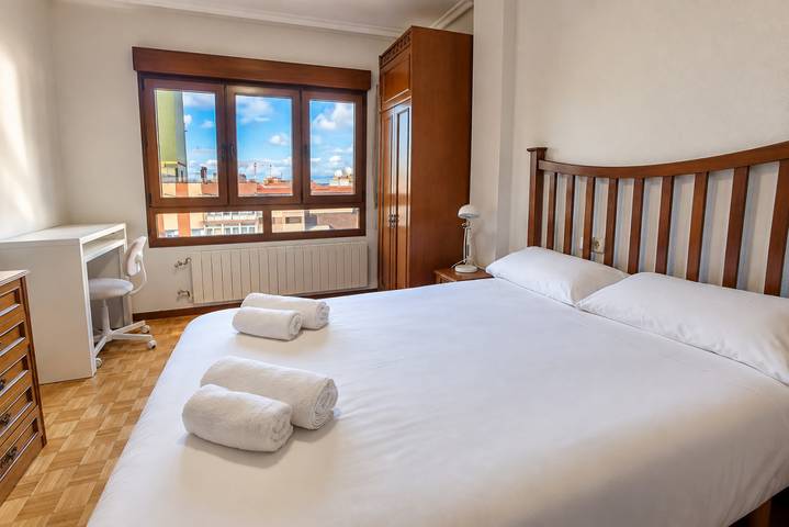 Appartement entier, 1A177 Alqu Temporada Apartamento con terrazas in Gijón, Côte Cantabrique