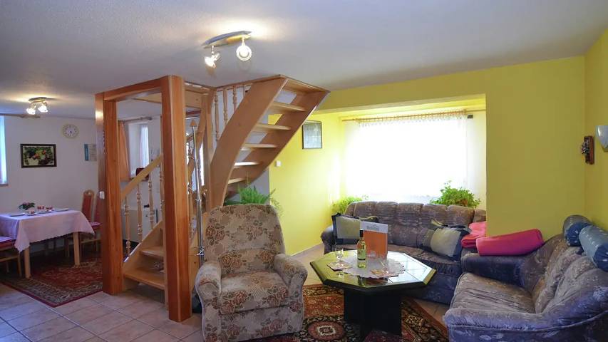 Chalet für 6 Personen, mit Garten, mit Haustier am Rennsteig - 2