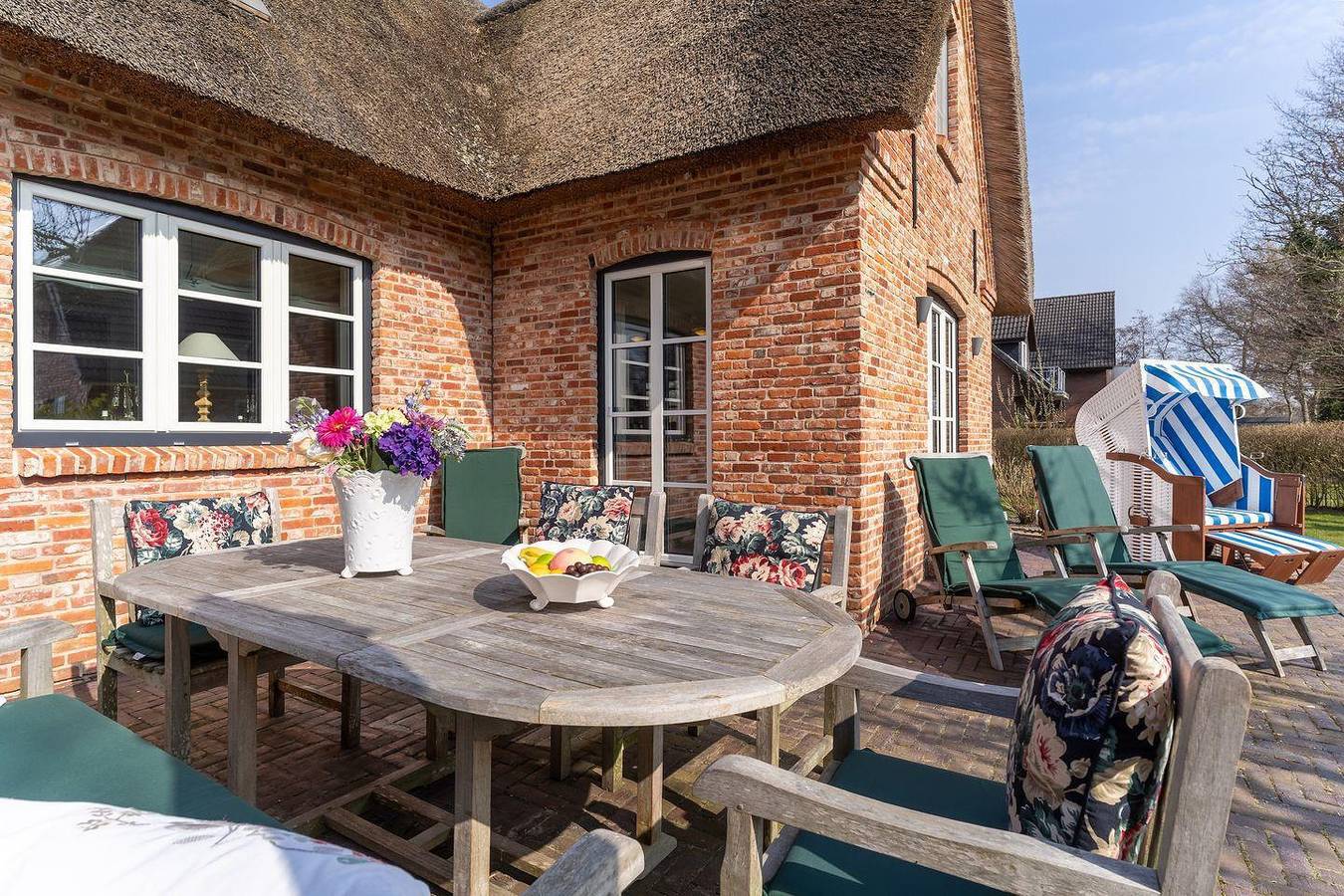 Ganze Ferienwohnung, Reetdachhaus Suutje in St. Peter-Ording, Eiderstedt