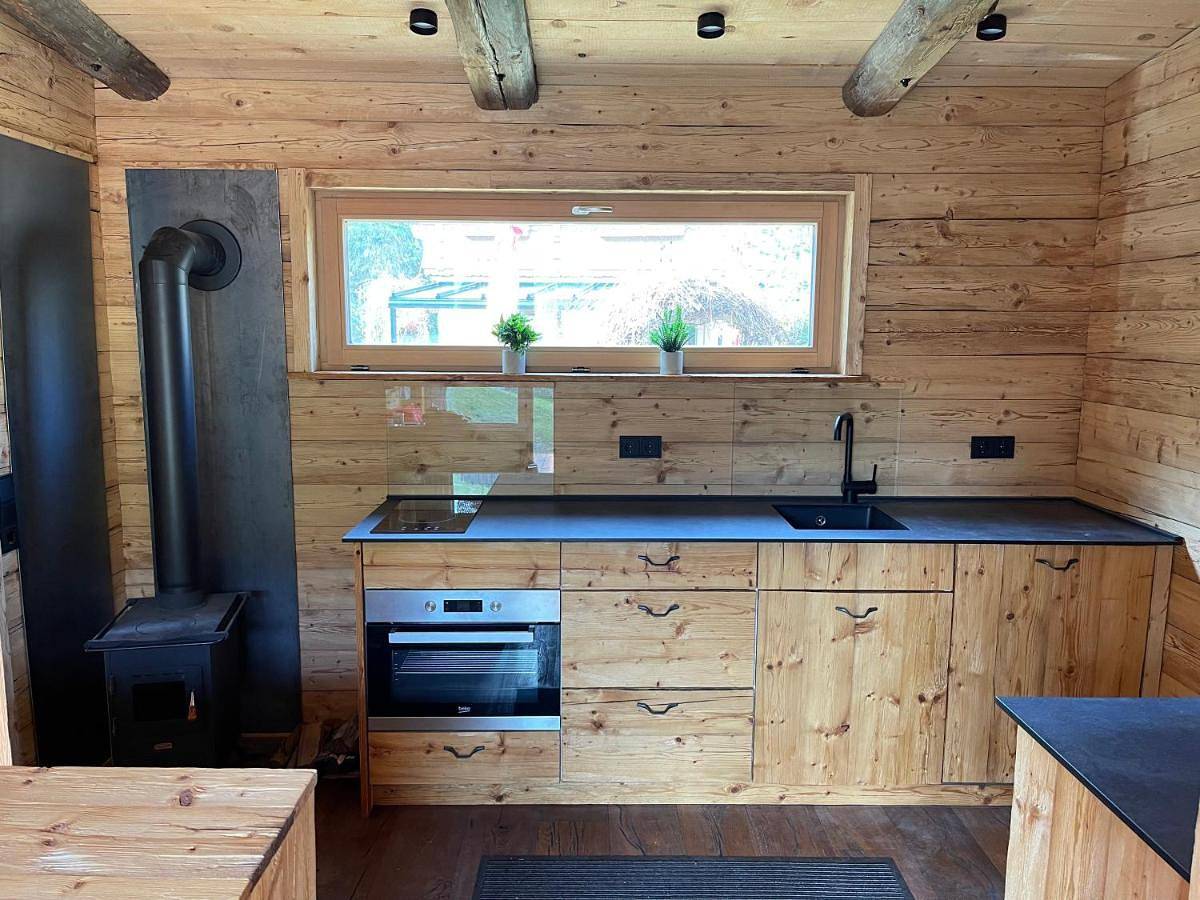 Chaleny - Das erste Tiny House Chalet im Zillertal in Hainzenberg, Zillertaler Alpen