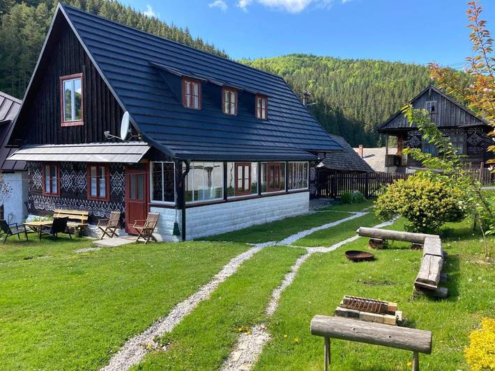 Location de vacances pour 12 personnes, avec vue dans Cicmany - 3