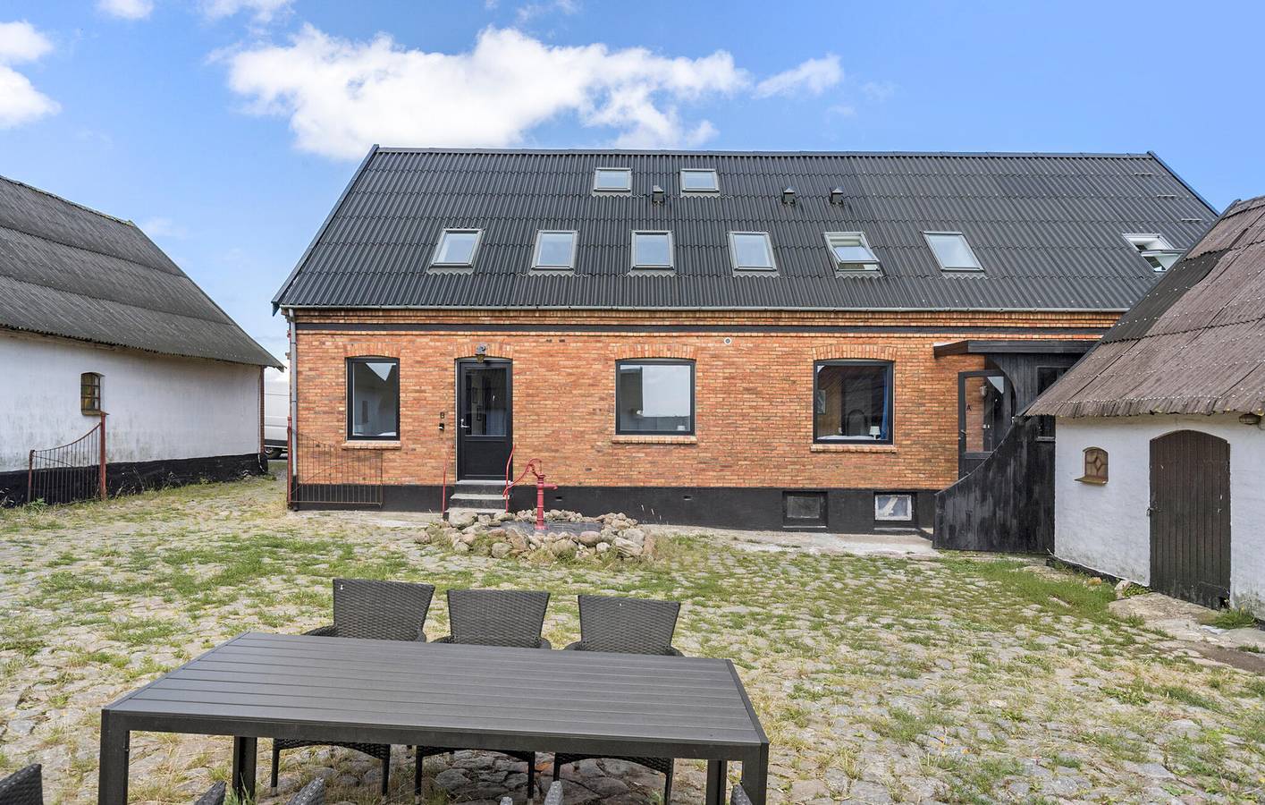 Ferienhaus für 10 Personen mit Terrasse in Gudhjem, Bornholm