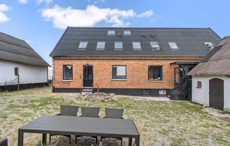 Ferienhaus für 10 Personen mit Garten in Gudhjem, Bornholm