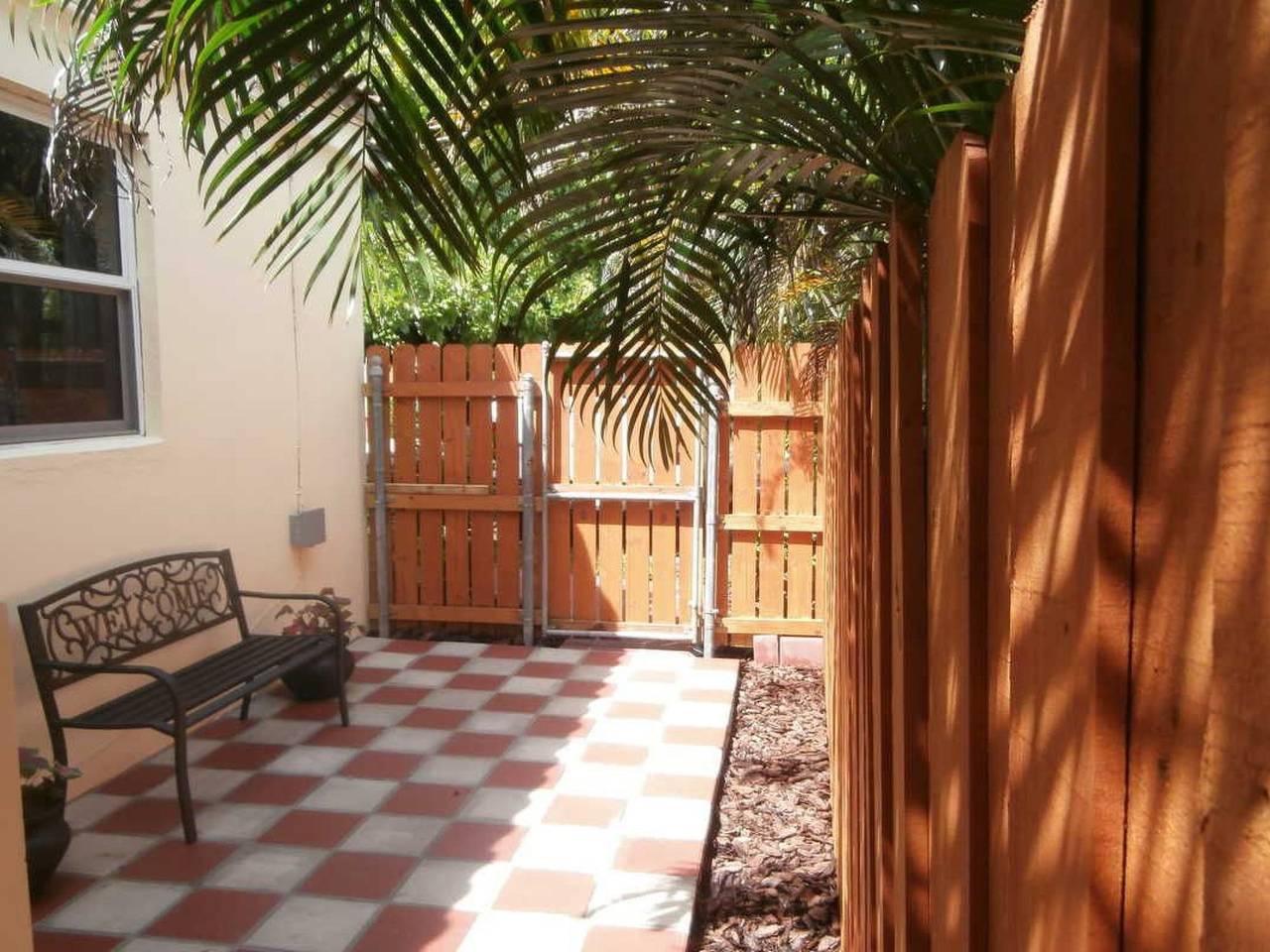 Apartamento entero, Wohnung mit Terrasse in Florida