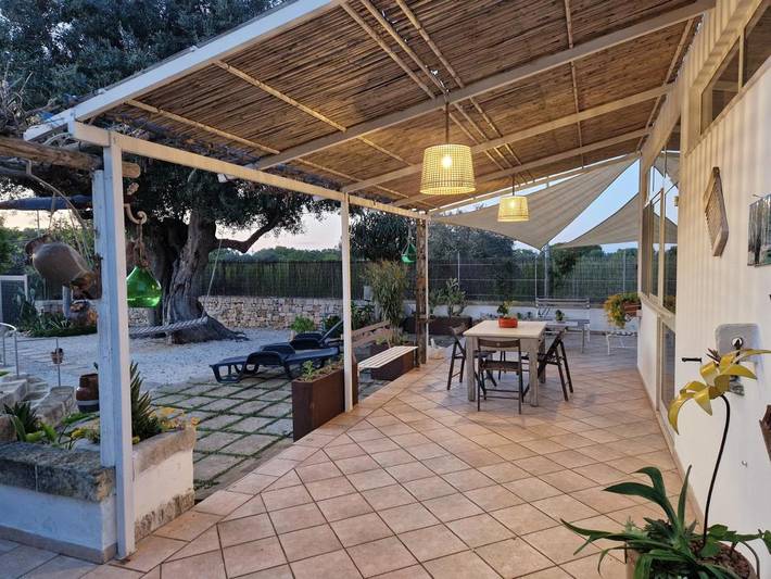 Villa pour 4 personnes, avec vue ainsi que jardin et piscine, adapté aux familles à Polignano a Mare - 4