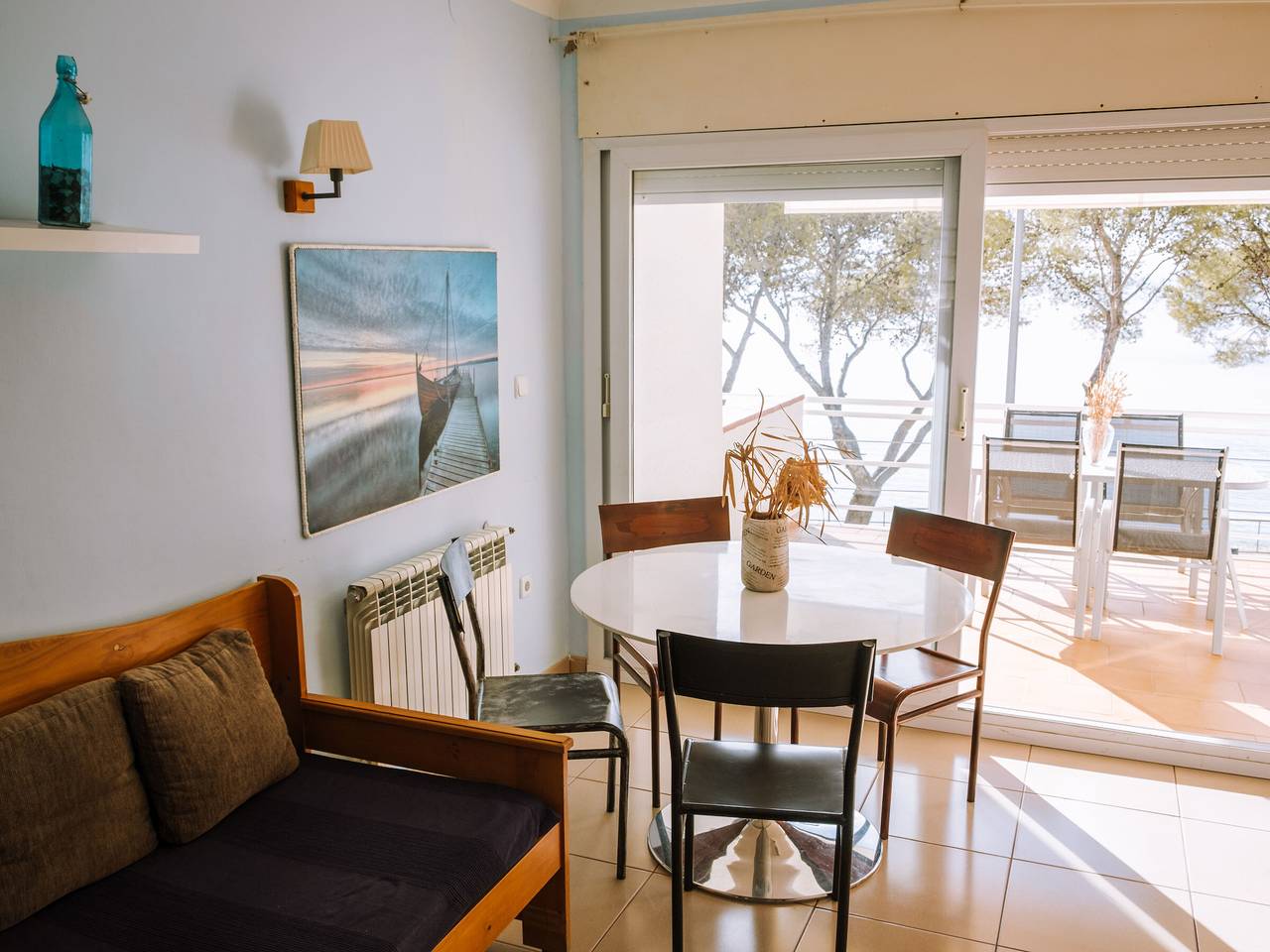 Geheel appartement, Vakantieappartement voor 4 personen met balkon in Canyelles Petites, Roses