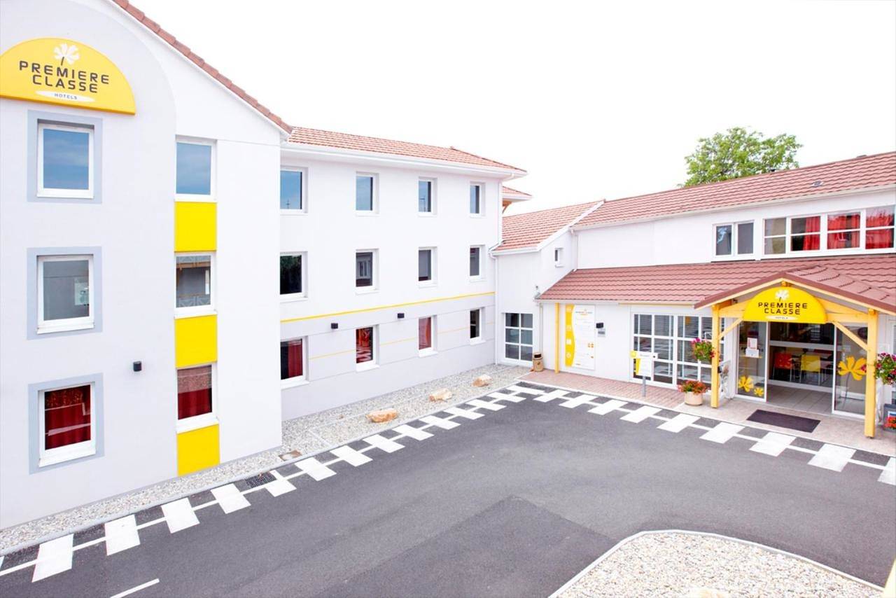 Première Classe Lyon Sud - Pierre Bénite in Irigny, Lyon et ses environs