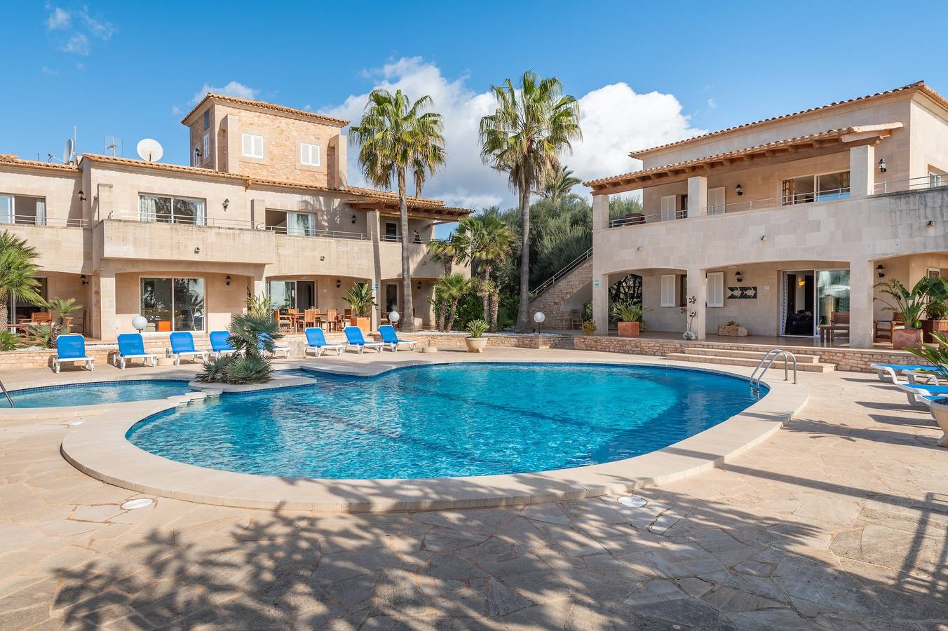 Ganze Wohnung, Ferienwohnung 'Pedrassa Gran Superior' mit Meerblick, Gemeinschaftspool und Wlan in Cala Santanyí, Santanyí