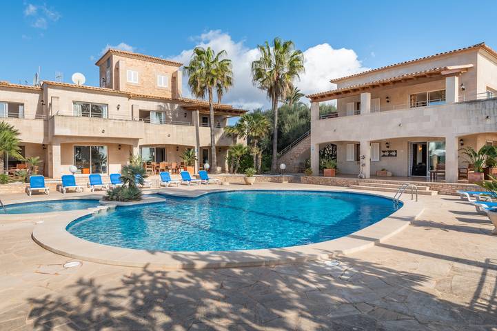 Ferienwohnung für 6 Personen, mit Garten in Cala Santanyí