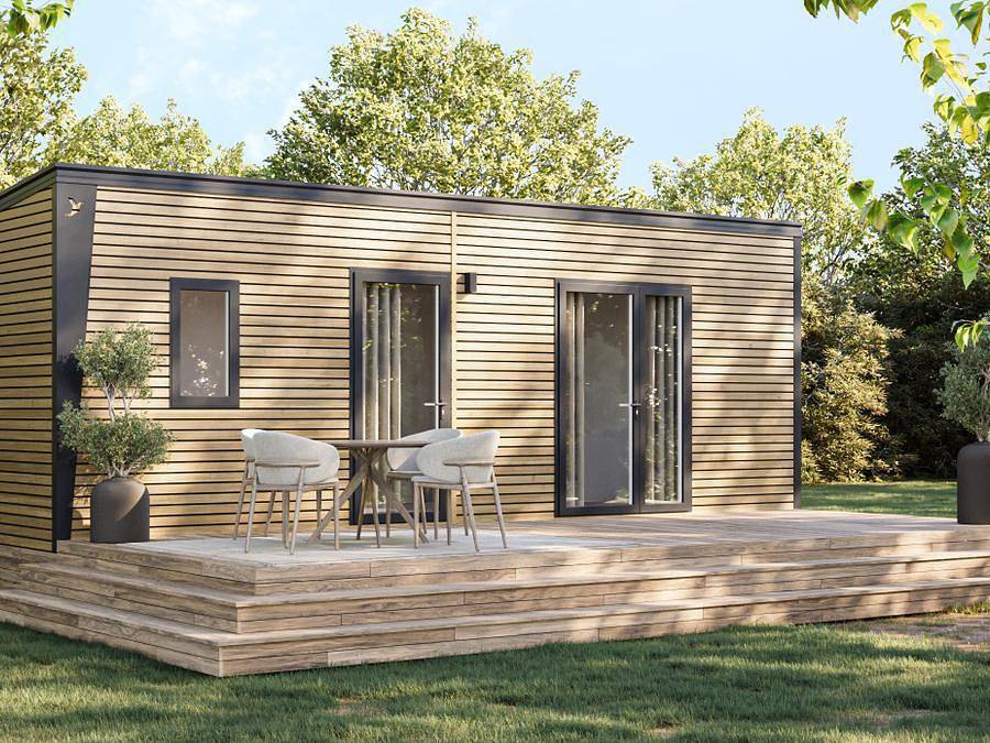 Camping Les Marguerites - Stacaravan 4 personen - 2 Slaapkamers in Gamaches, Abbeville en omgeving