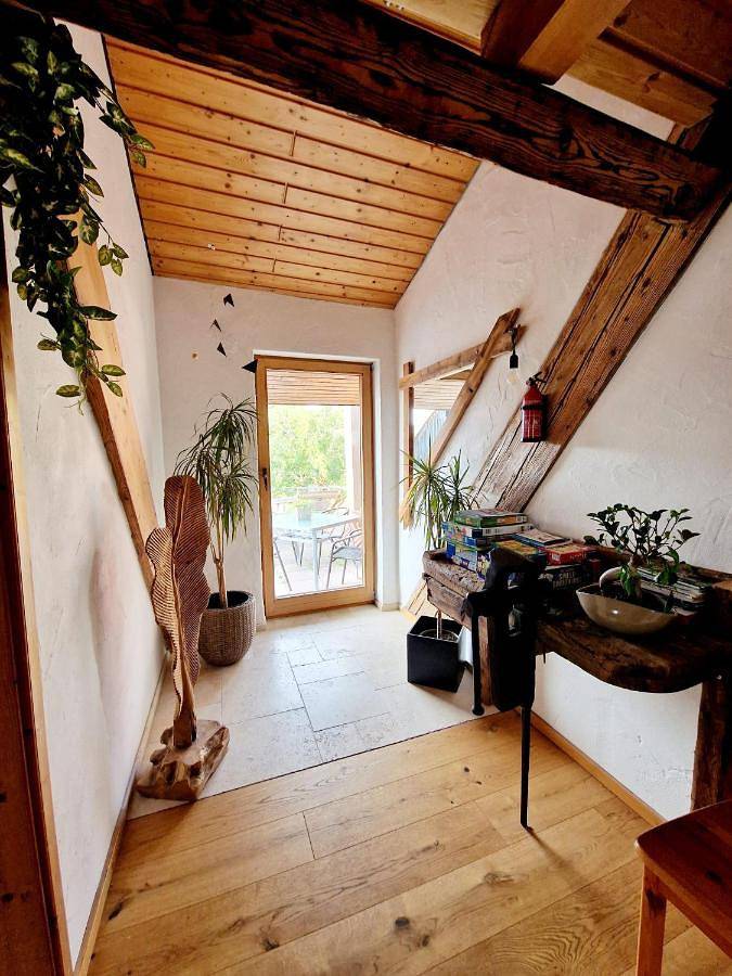 Gîte pour 9 personnes, avec vue ainsi que jardin et terrasse à Donaueschingen - 3