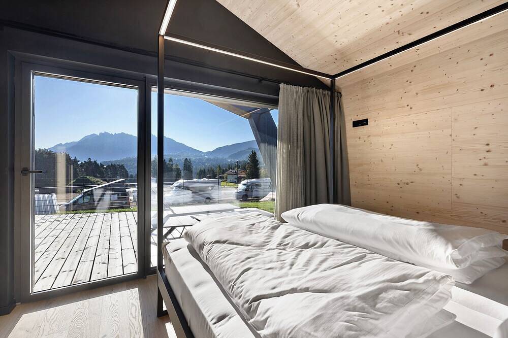 Geheel appartement, Chalet 'Einheit H' met Uitzicht op de Bergen, Privéterras en Wi-Fi in Deutschnofen, Eggental