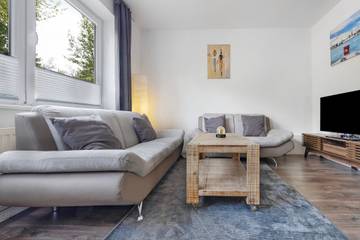 Vakantieappartement voor 5 Personen in Hamburg-Mitte, Hamburg, Afbeelding 3