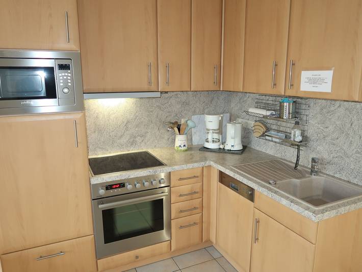 Ferienwohnung für 2 Personen, mit Balkon, mit Haustier in Damp - 3