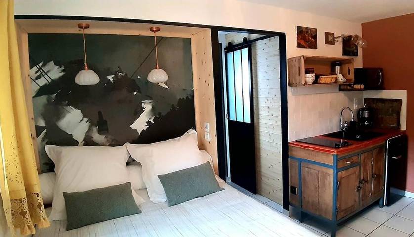 Gîte pour 2 personnes, avec jardin et terrasse à Les Ancizes-Comps - 2