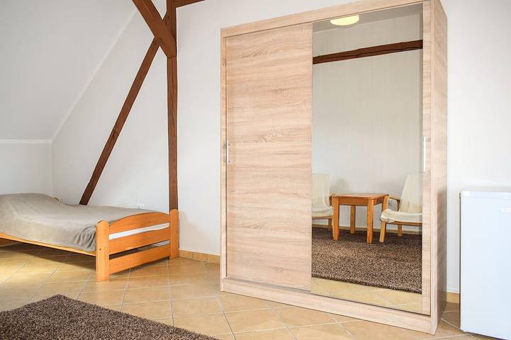 Ganze Wohnung, Cozy apartment in Przechlewo with sauna in Kaschubei