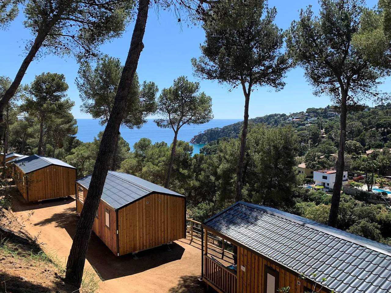 Chalet Classic 1 Schlafzimmer ohne Sanitäranlagen 2 Personen in Santa Maria de Llorell, Tossa de Mar