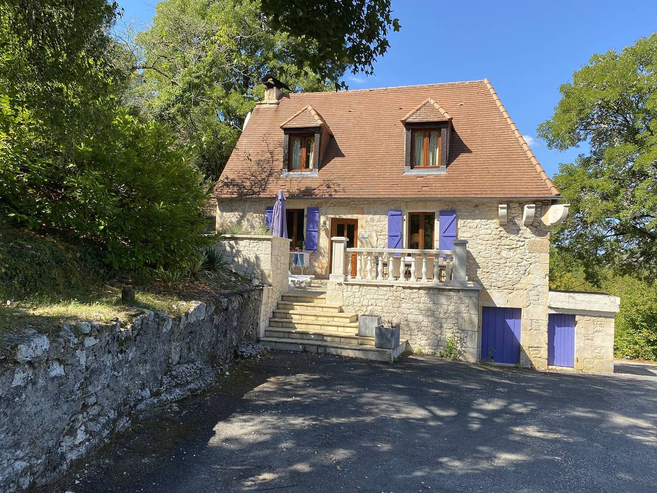 La Draille — Domaine Versailles in Souillac, Lot