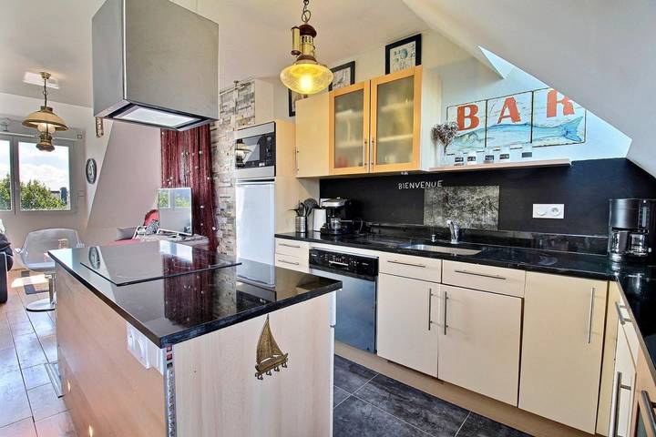 Gîte pour 4 personnes, avec Terrasse et Jardin à Port-Louis - 4