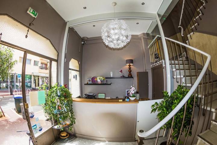 Hôtel pour 2 personnes, avec vue et terrasse dans Cap d’Antibes - 4