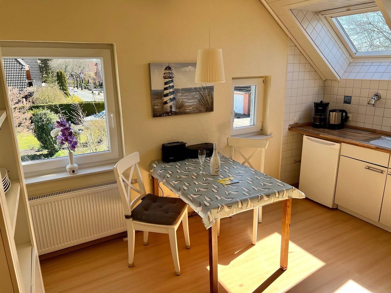 Apartamento vacacional entero, "Fehmarn Ferienwohnung Familie Kreil" in Burg auf Fehmarn, Isla de Fehmarn