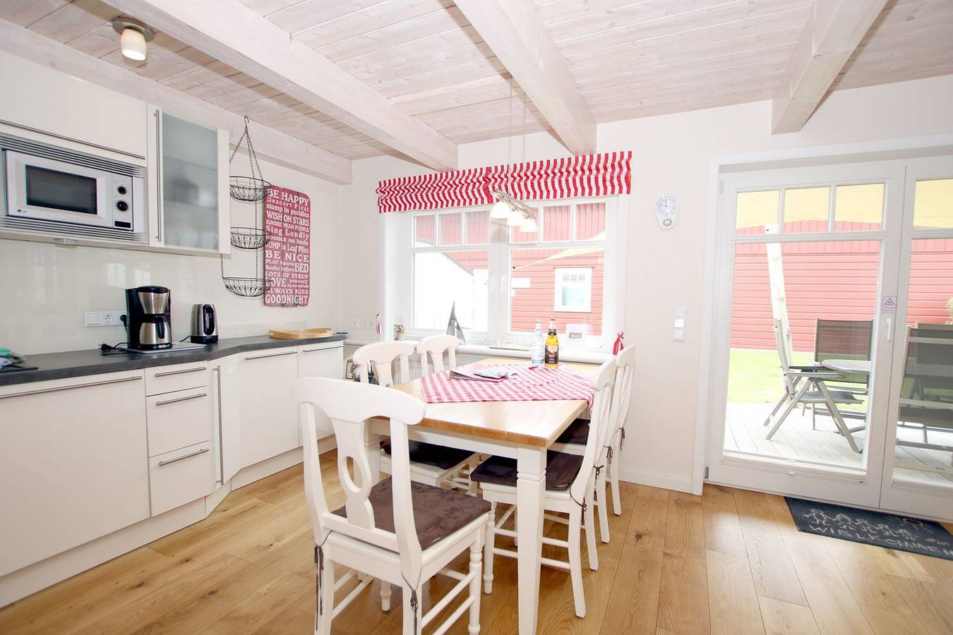 5 Sterne Ferienhaus mit ca. 98 qm Wohnfläche im Erd- und Obergeschoss in Wyk auf Föhr (Stadt), Wyk auf Föhr