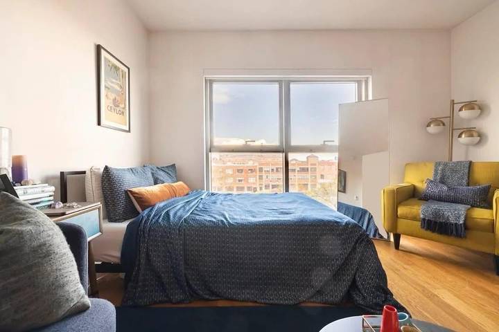 Apartamento para 4 personas, con piscina además de terraza y vistas, Se admiten mascotas en Brooklyn