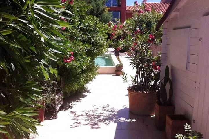 Pool / Spa Balneo Garten am Meer Komfort, Charme und Ruhe in Sorède, Céret und Umgebung