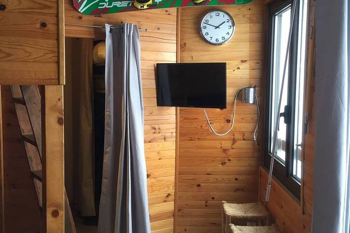 Appartement entier, Studio pour 4 personnes avec ascenseur, parking gratuit et accès direct aux pistes in La Pierre Saint-Martin, Arette