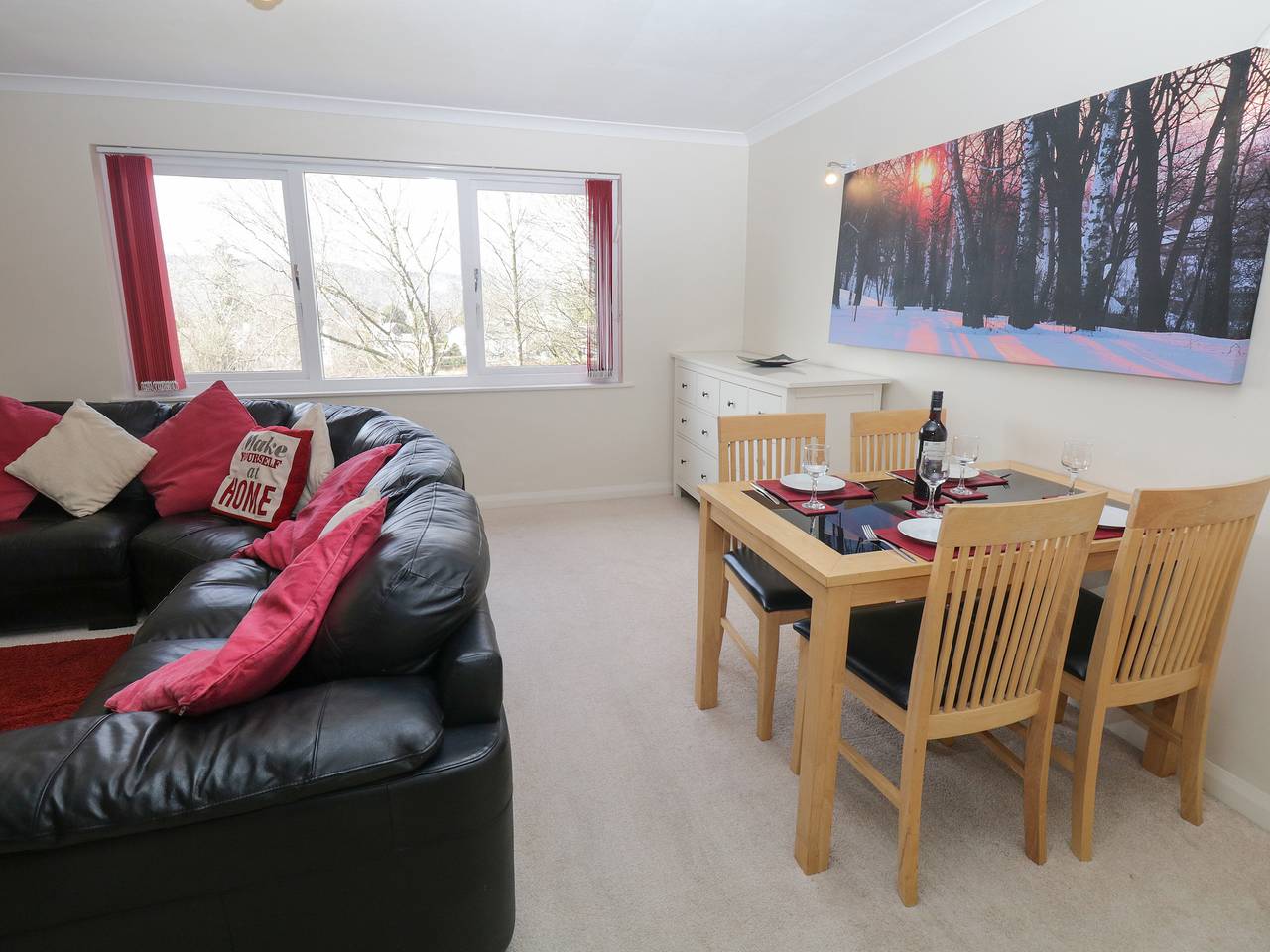 Cumbria Court in Windermere, Lake District