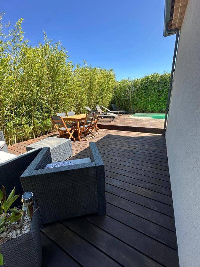 Location de vacances pour 4 personnes, avec piscine ainsi que terrasse et jacuzzi à Pierrelatte - 4