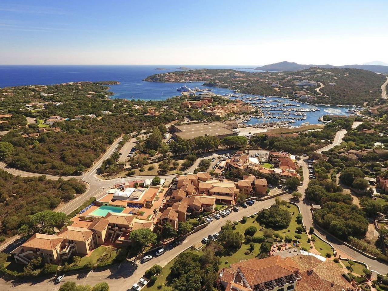 Appartement entier, In Porto Cervo mit Gemeinschaftspool in Liscia di Vacca, Arzachena